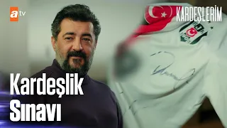 Akif, Beşiktaş formasıyla kardeşlik Sınavı yaparsa😁 - Kardeşlerim 35. Bölüm