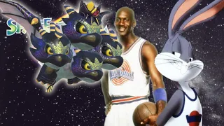 Space Jam/Kirby Mix: Slam Jam in Another Dimension