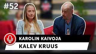 Karolin Kaivoja ja Kalev Kruus. Betsafe podcast #52