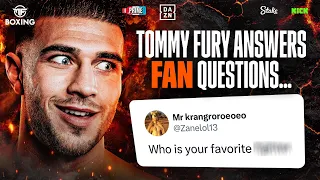 Tommy Fury answers fan questions ahead of KSI fight | Ask me anything