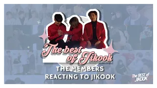 Best of #Jikook • The members reacting to Jikook
