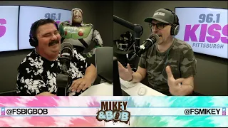 Mikey bails on Scarlett Johansson A.I. conversation mid-segment