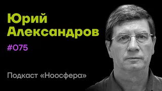 Юрий Александров: Когнитивные системы, мозг, сознание, проактивность  | Подкаст «Ноосфера» #075