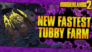 Borderlands 2 | New Best Tubby Enemy Farming Spot! (Fast Pearls And Gen 2 Legendary Class Mods)