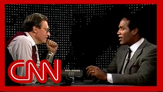 O.J. Simpson talks to Larry King about his childhood in 1985 interview