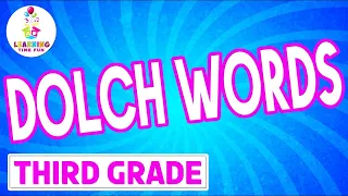 DOLCH WORDS for Kids (Third Grade Dolch Sight Words) | Learn Sight Words and Dance