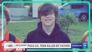 Family mourns Polk County teen killed by his father