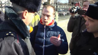 Ильдар Дадин был задержан у здания ФСИН