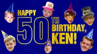 Ken's 50th Birthday Bash | JEOPARDY!