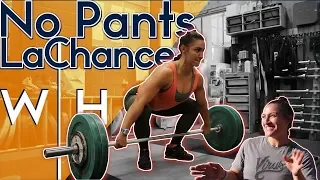 Training & Interview with Alex 'No Pants' LaChance