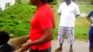 This Juju Man Used Two Brooms To Catch A Thief