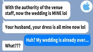 【Apple omnibus】My wedding planner contacted me that she stole my dress, wedding ceremony and even...