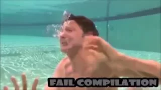 Funny Pool Fails Compilation 2016!