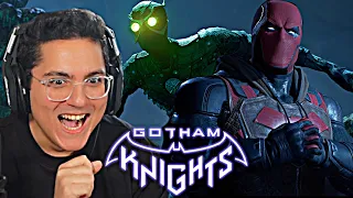 Gotham Knights - STORY TRAILER REACTION!