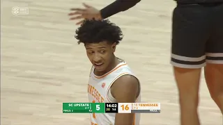 Tennessee vs USC Upstate | 2021.12.14 | NCAAB Game