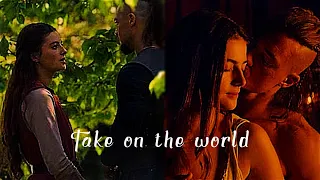 Uhtred y Aethelflaed ✘ Take On The World ✘+(S5)