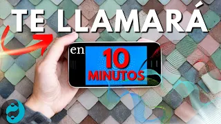 📞MEDITACIÓN muy fuerte para QUE TE LLAME EN 10 MINUTOS ❤️🔥💛ARDERÁ DE AMOR POR TI 🔥 TU AMOR VENDRÁ