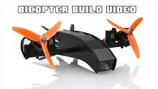RCExplorer BICOPTER BUILD/setup video
