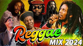 Reggae Mix 2024 🎼 Bob Marley, Lucky Dube, Peter Tosh, Jimmy Cliff,Gregory Isaacs, Burning Spear