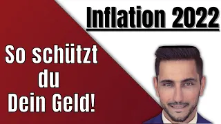 ❗ Achtung ❗ 4 Tipps, wie du dein Geld schützt  - Inflation 2022