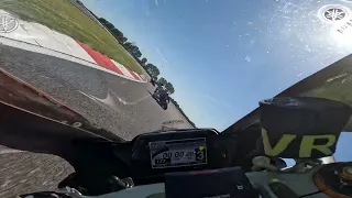 SLOVAKIA-RING onboard SBK Race, AMZS 3/6 GH MOTO, 2NRACE / SLOVENIAN CHAMPIONSHIP 2022 FAST LAP 2.11