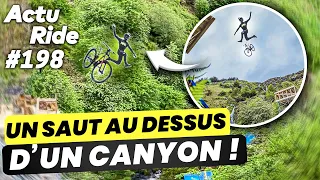 Des sauts toujours plus gros en VTT ! Un scandale s****l dans le monde du kayak !