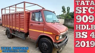 TATA SFC 909 HDLB BS 4 (2019) COMMERCIAL WORLD