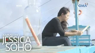 Kapuso Mo, Jessica Soho: Message in a bottle