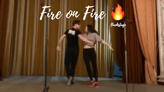 Backstage | Sam Smith - Fire on Fire 🔥 | Last training before performance on Stage