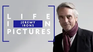 “Working with the best makes you better” Jeremy Irons: A Life in Pictures