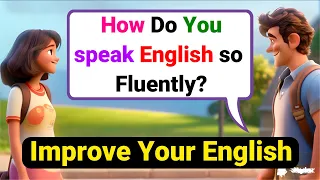 English Speaking Practice For Beginners | Improve English Speaking Skills | Daily Conversation