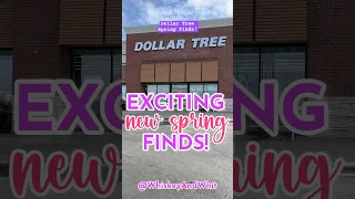 🚨NEW SPRING DOLLAR TREE DIY AND DECOR FINDS THAT ARE WORTH BUYING : Spring & Easter ✨