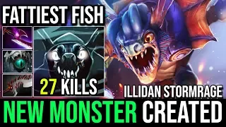 Illidan Stormrage [Slark] Created a New Monster Agi Bonus per Kill Meta 7.20c 27KIlls Crazy Dota 2