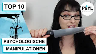 Wie DU manipuliert wirst... Top 10 der psychologischen Manipulationstechniken