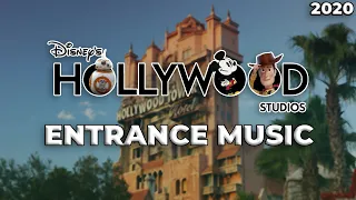 Hollywood Studios Entrance Area Music Loop - Disney World (2020)