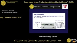 FUSE: Ultrasonic energy devices