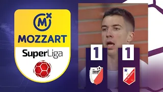 Mozzart Bet Super liga 2022/23 - 27.kolo: JAVOR MATIS – VOJVODINA 1:1 (0:1)