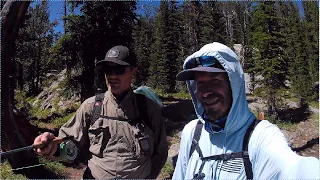 Fly Fishing/Backpacking in Montana's backcountry----part 1