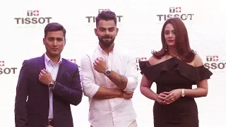 Virat Kohli At Tissot Watch New Store Launch In Mumbai