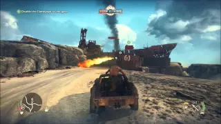Mad Max How to Eliminate the Sniper and Enter the First Camp