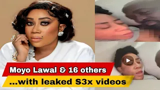 17 Nigerian Celebrities with leaked knacking tapes online | Moyo Lawal, etc #celebrity #moyolawal