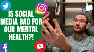 IS SOCIAL MEDIA BAD FOR OUR MENTAL HEALTH: Mental Health Professional Perspective