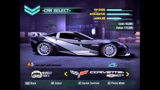 NFS Carbon Special Save game with 0% career progress