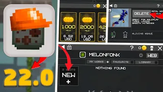 ✅UPDATE 22.0 in MELON PLAYGROUND  IN-GAME CURRENCY in MELON SANDBOX