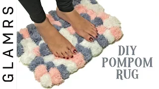 DIY Pom Pom Rug - Easy & Creative | Awesome DIY Home Decor Ideas