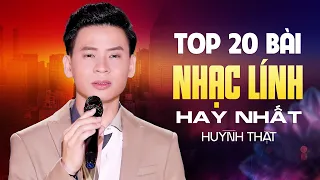 Huỳnh Thật - Top 20 Bài Hát Bolero Hải Ngoại, Nhạc Lính Xưa Hay Nhất 2022 | LK Hàn Mặc Tử