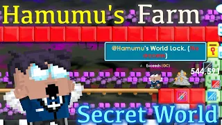 Secret Worlds Of Seth and Hamumu That You Don't Know in Growtopia