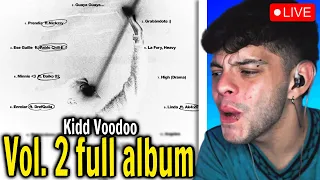 ALBUM de Kidd Voodoo - Los Rompecorazones, Vol. 2 💔