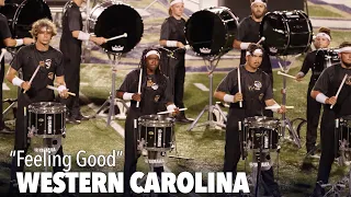 "Feeling Good": Western Carolina University Drumline