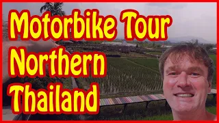Thailand travel 🌴 Motorbike Tour Northern Thailand 🌴 Nan to Chiang Mai